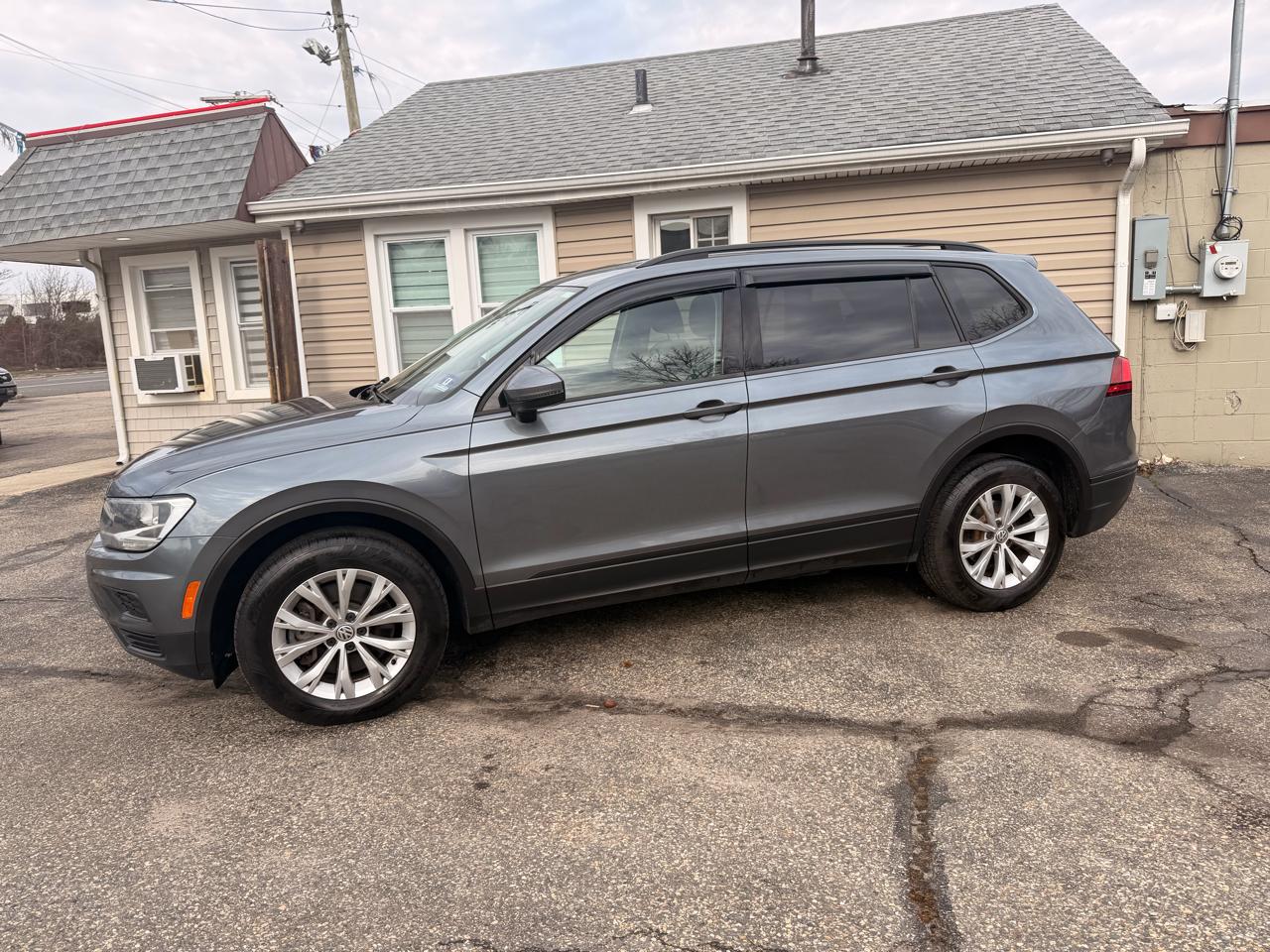 Volkswagen Tiguan 2.0T S 4Motion 2019