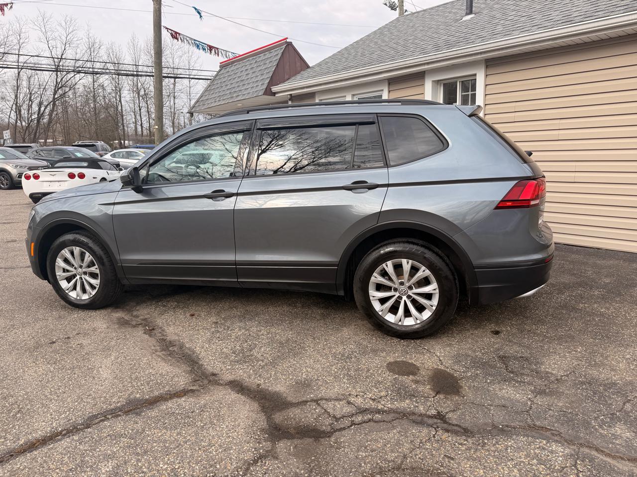 Volkswagen Tiguan 2.0T S 4Motion 2019