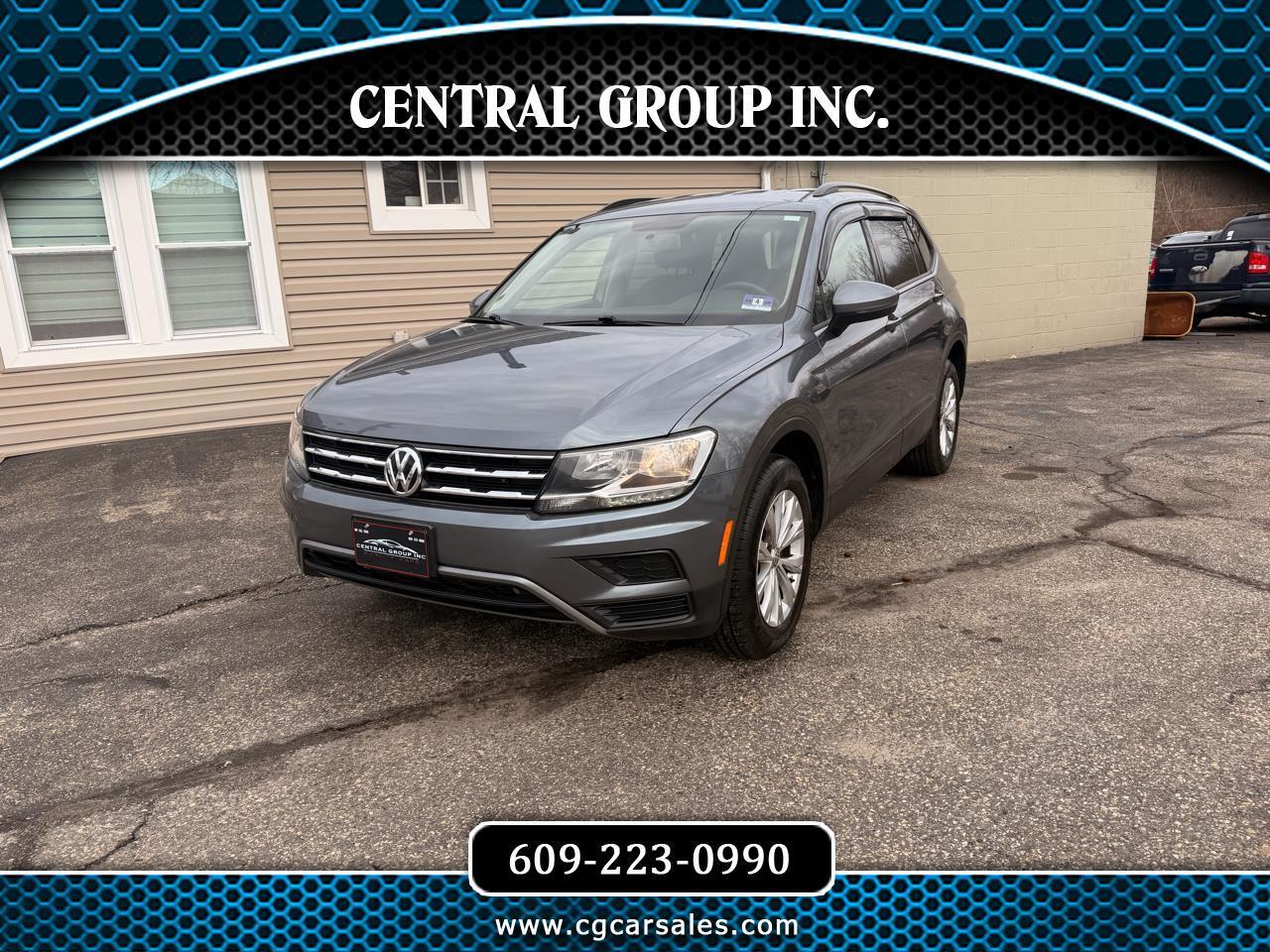 Volkswagen Tiguan 2.0T S 4Motion 2019
