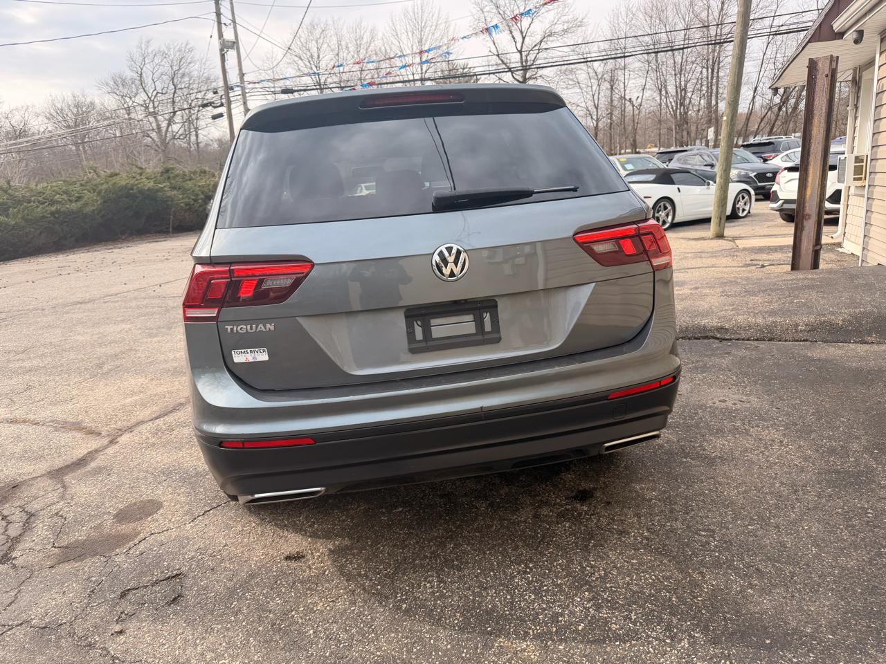 Volkswagen Tiguan 2.0T S 4Motion 2019
