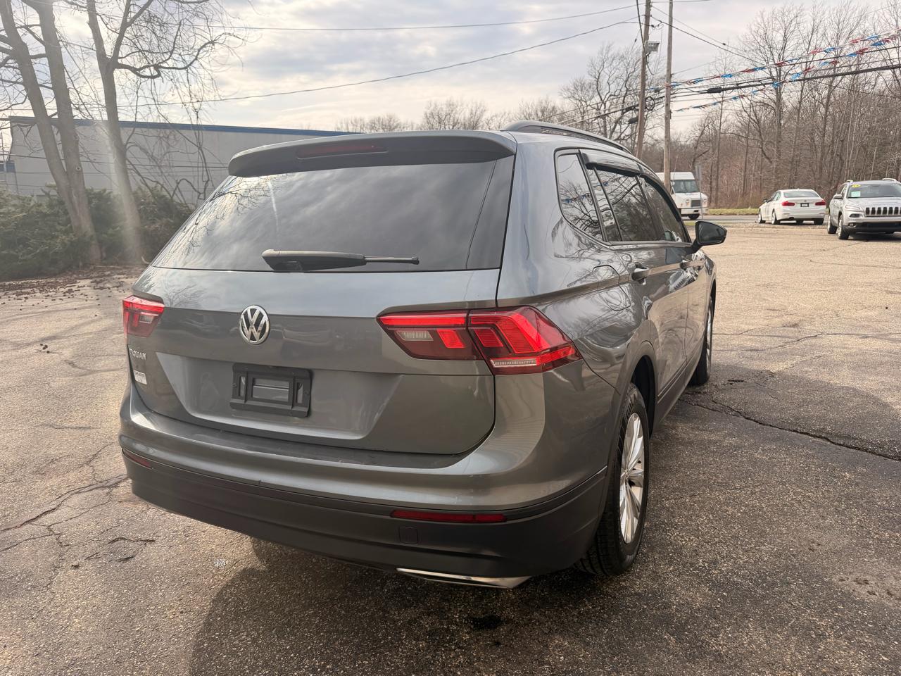 Volkswagen Tiguan 2.0T S 4Motion 2019