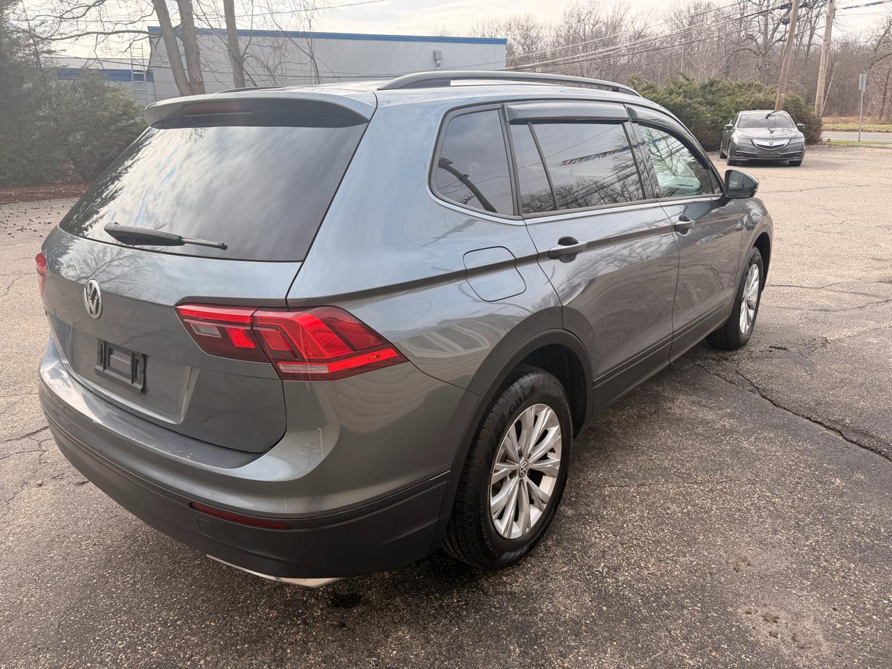 Volkswagen Tiguan 2.0T S 4Motion 2019