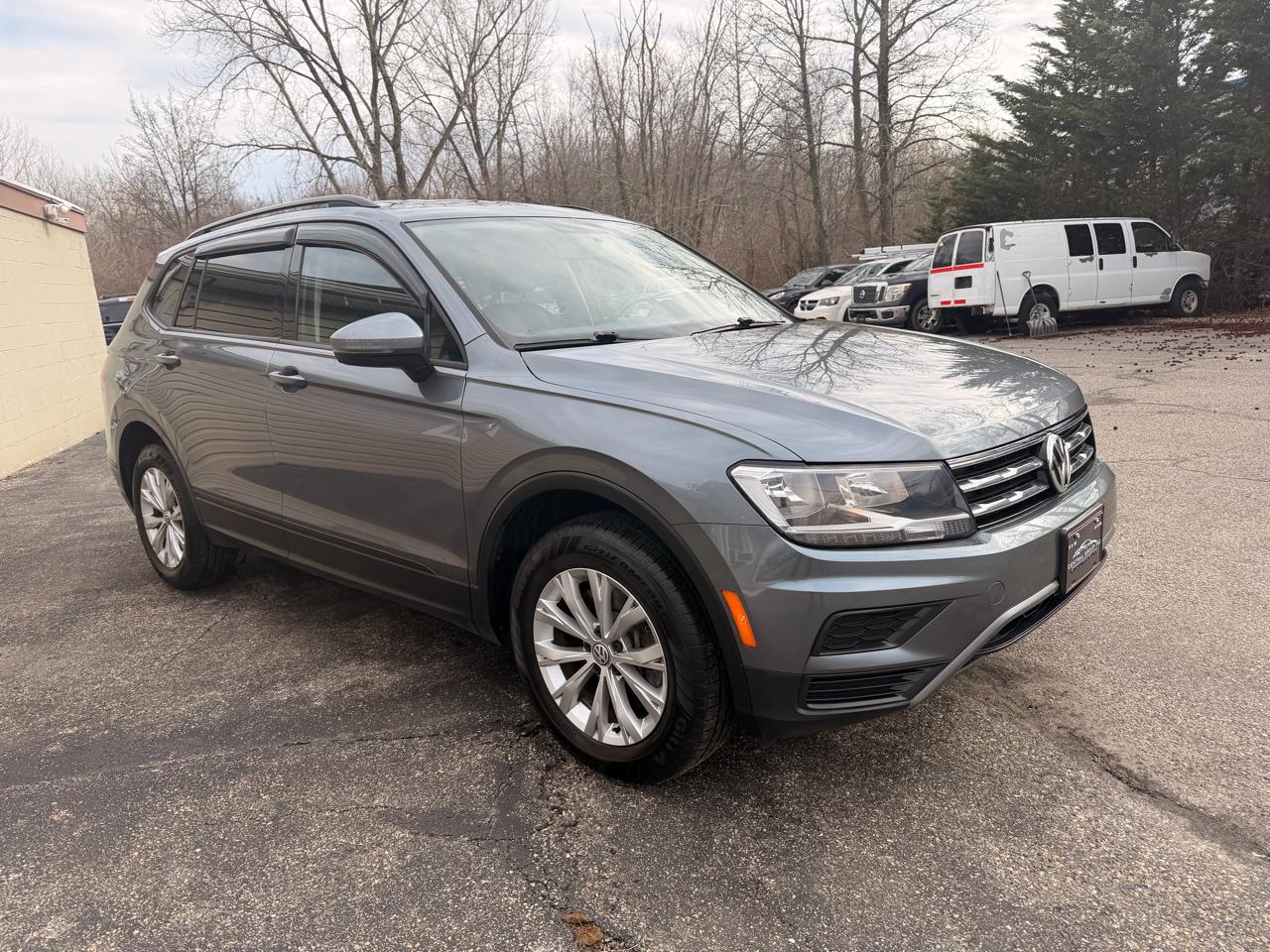 Volkswagen Tiguan 2.0T S 4Motion 2019