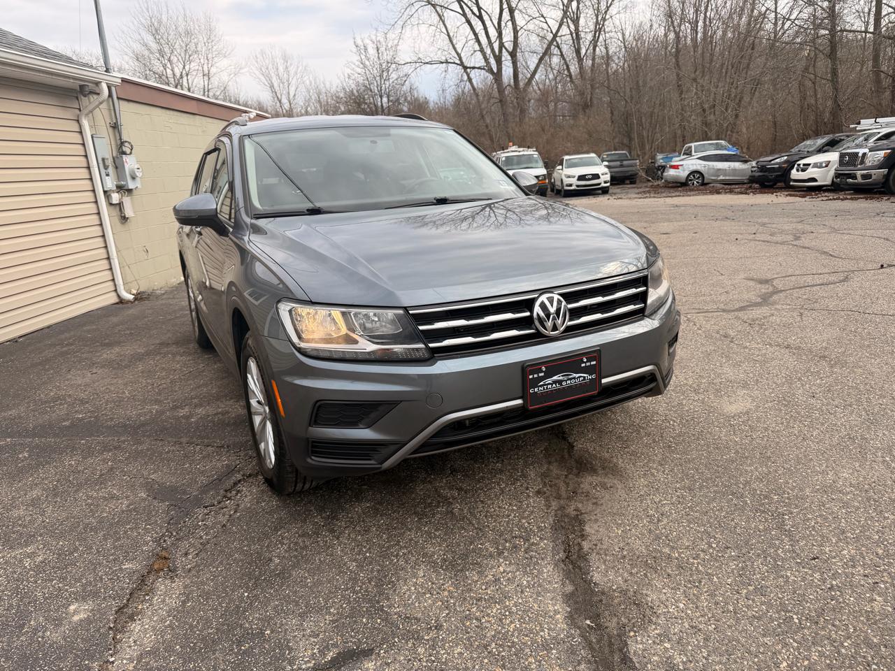Volkswagen Tiguan 2.0T S 4Motion 2019