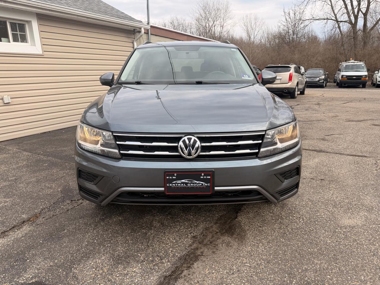 Volkswagen Tiguan 2.0T S 4Motion 2019