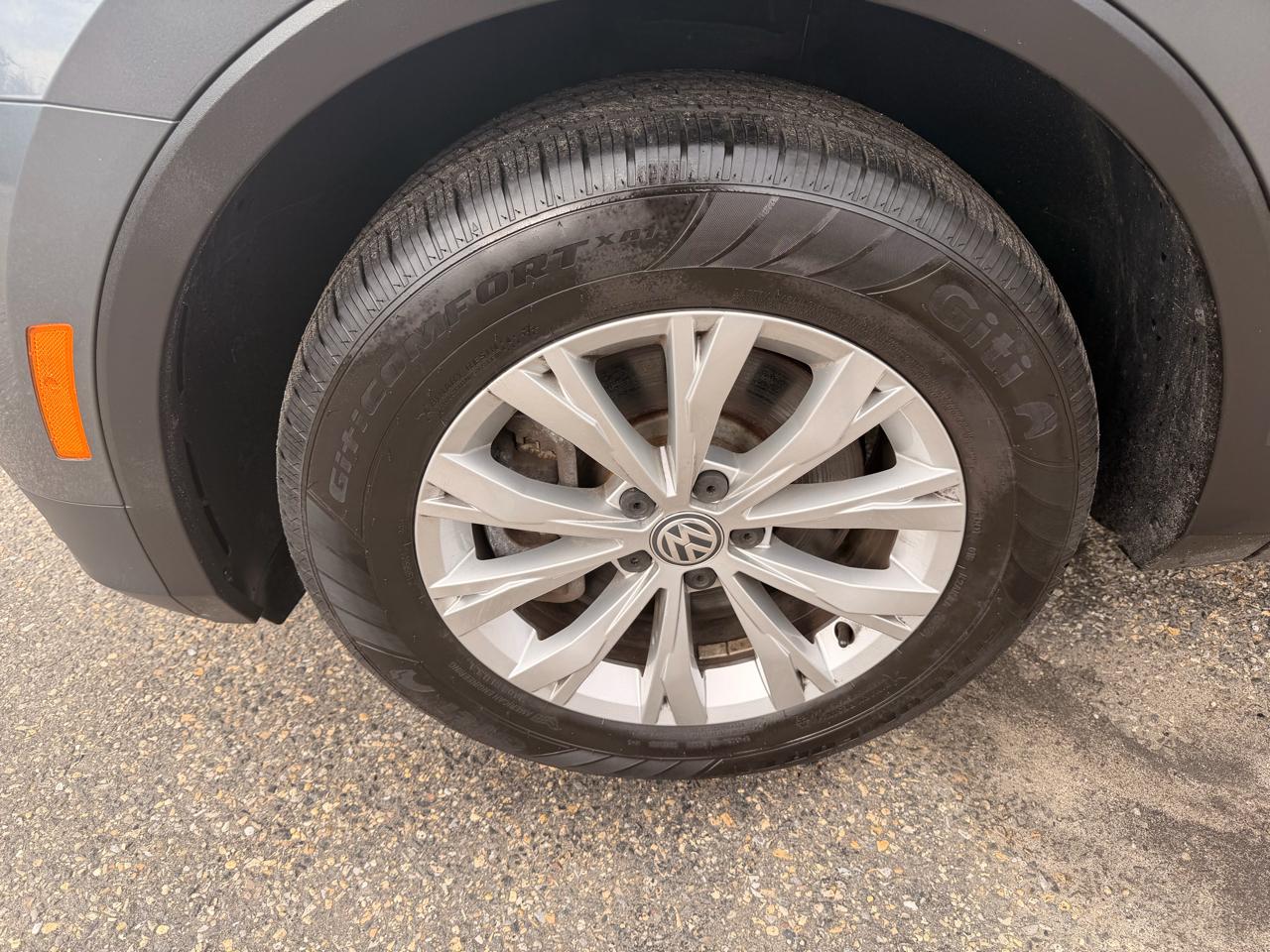 Volkswagen Tiguan 2.0T S 4Motion 2019