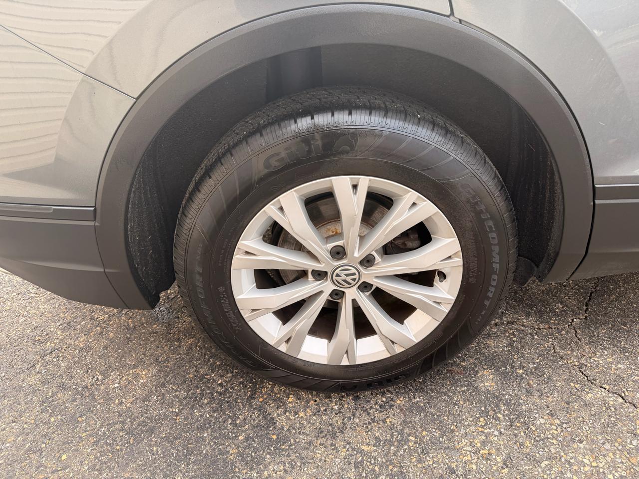 Volkswagen Tiguan 2.0T S 4Motion 2019