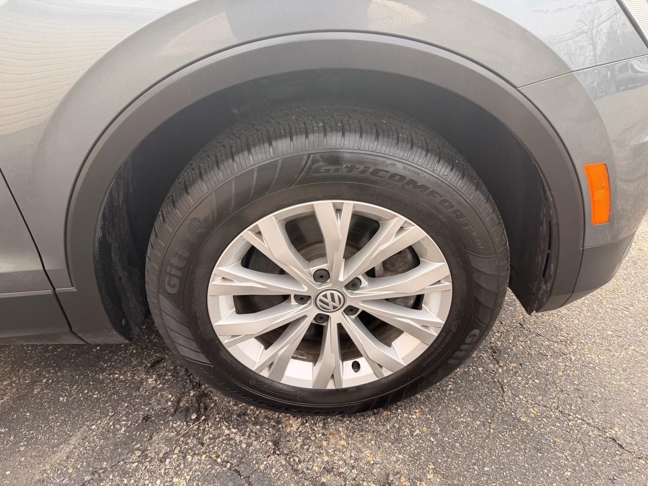 Volkswagen Tiguan 2.0T S 4Motion 2019