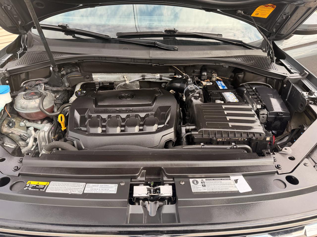 Volkswagen Tiguan 2.0T S 4Motion 2019