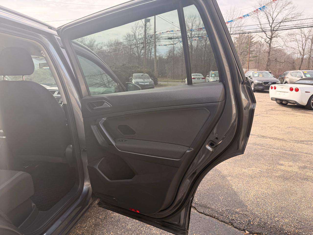 Volkswagen Tiguan 2.0T S 4Motion 2019