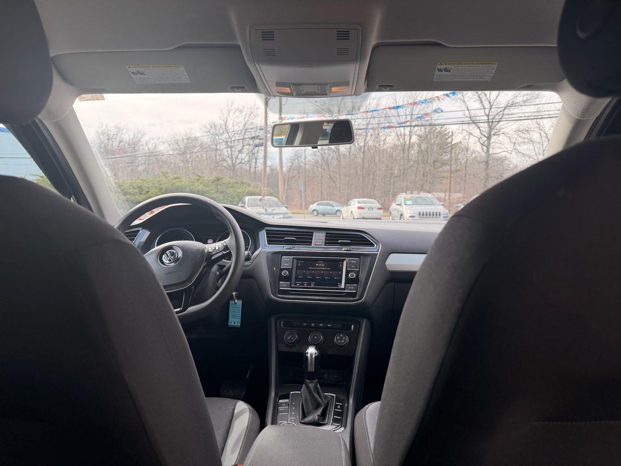 Volkswagen Tiguan 2.0T S 4Motion 2019