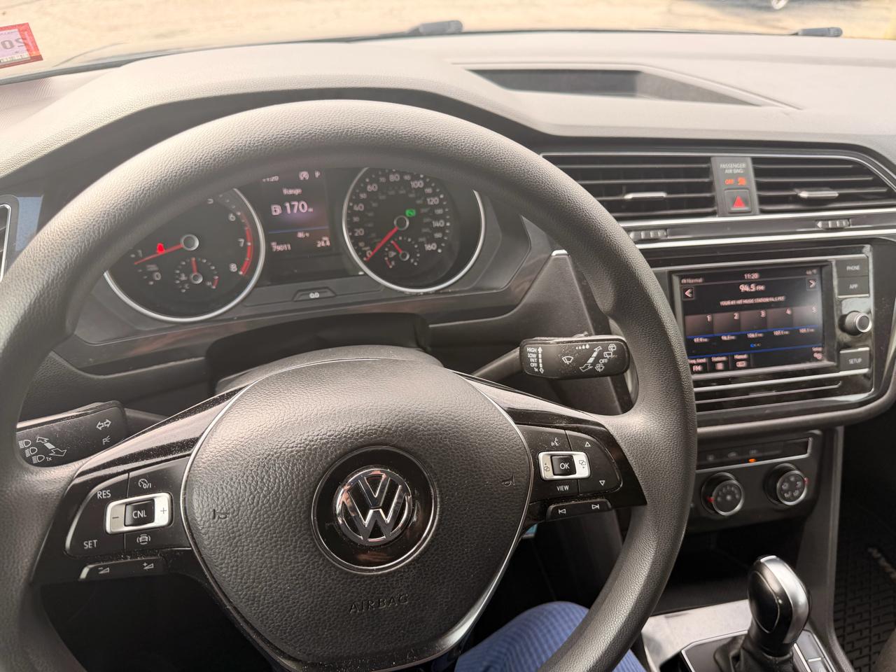 Volkswagen Tiguan 2.0T S 4Motion 2019