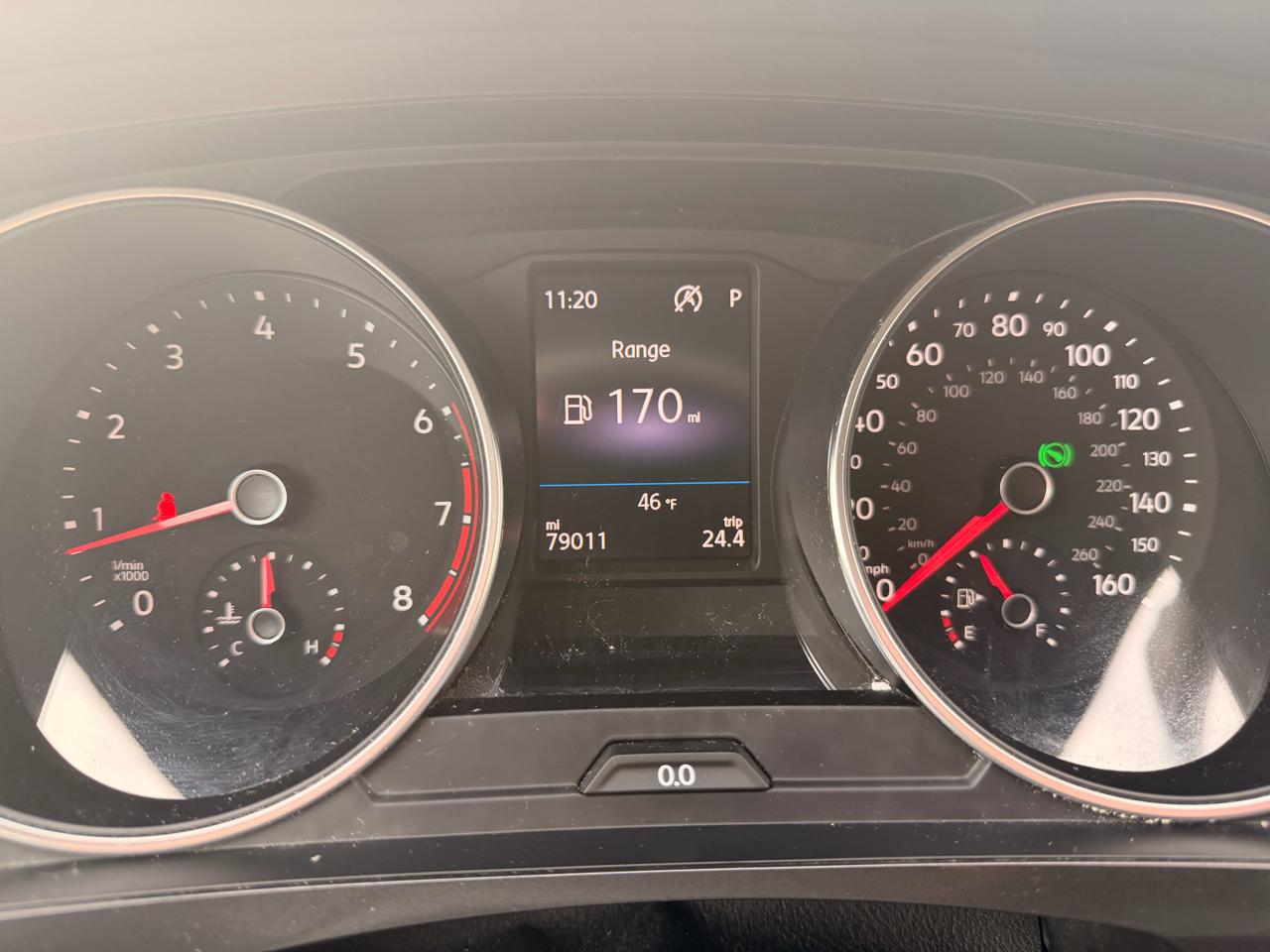 Volkswagen Tiguan 2.0T S 4Motion 2019