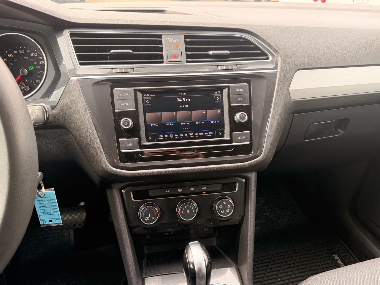 Volkswagen Tiguan 2.0T S 4Motion 2019