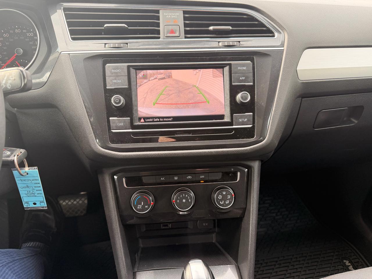 Volkswagen Tiguan 2.0T S 4Motion 2019