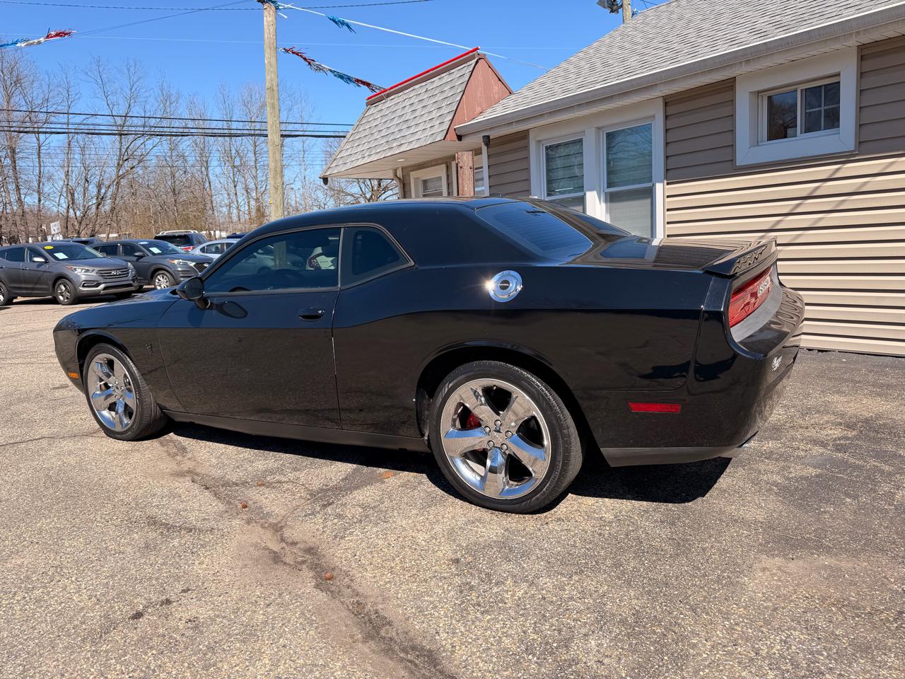 Dodge Challenger 2dr Cpe SXT 2014
