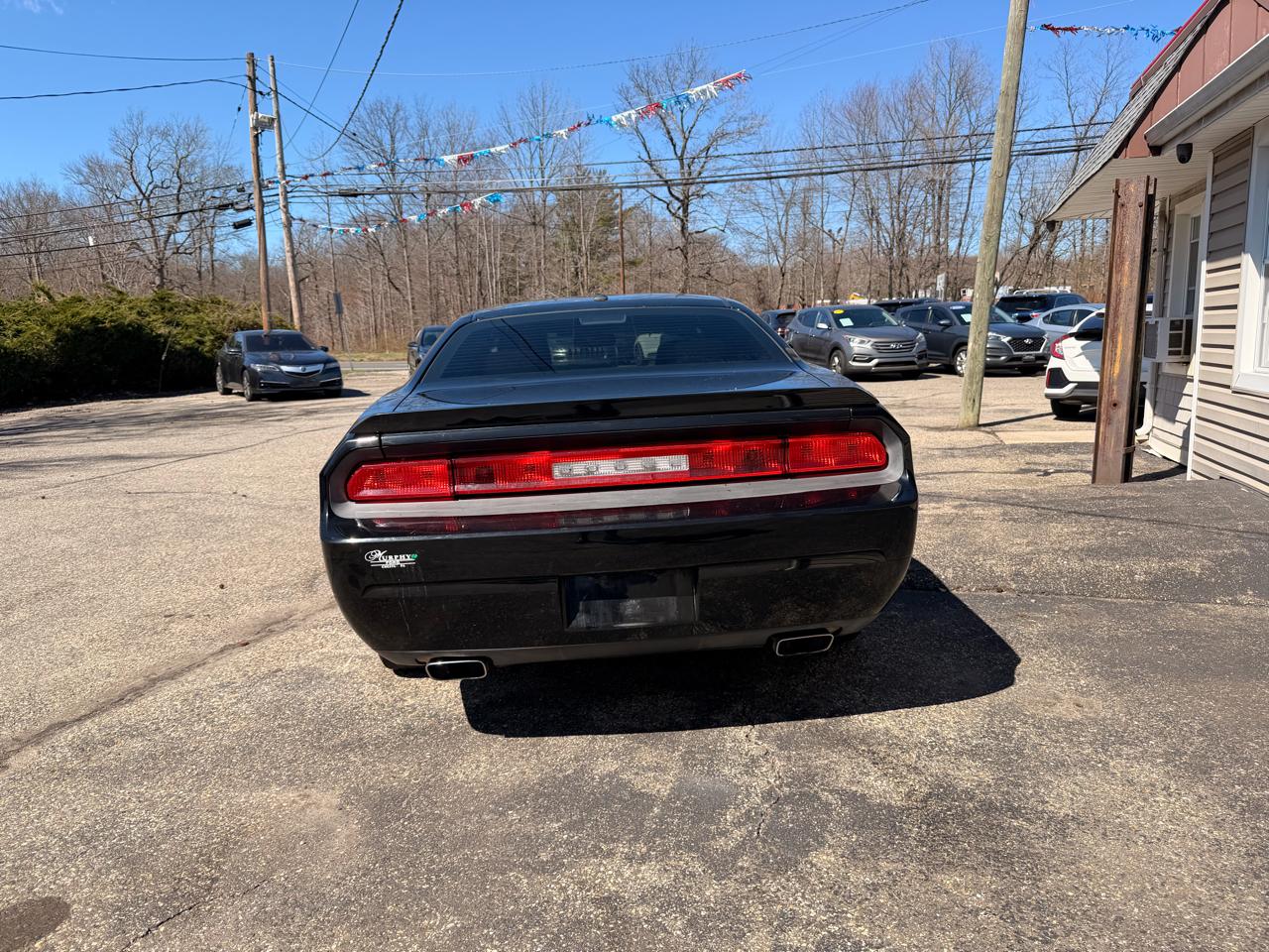 Dodge Challenger 2dr Cpe SXT 2014