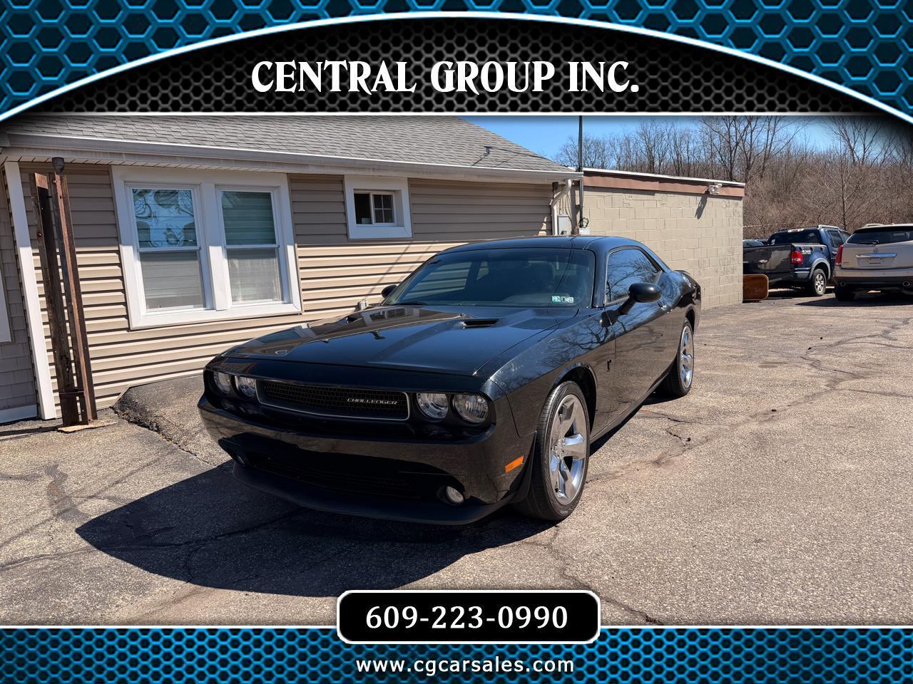 2014 Dodge Challenger 2dr Cpe SXT
