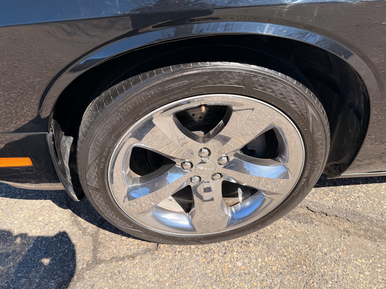 Dodge Challenger 2dr Cpe SXT 2014