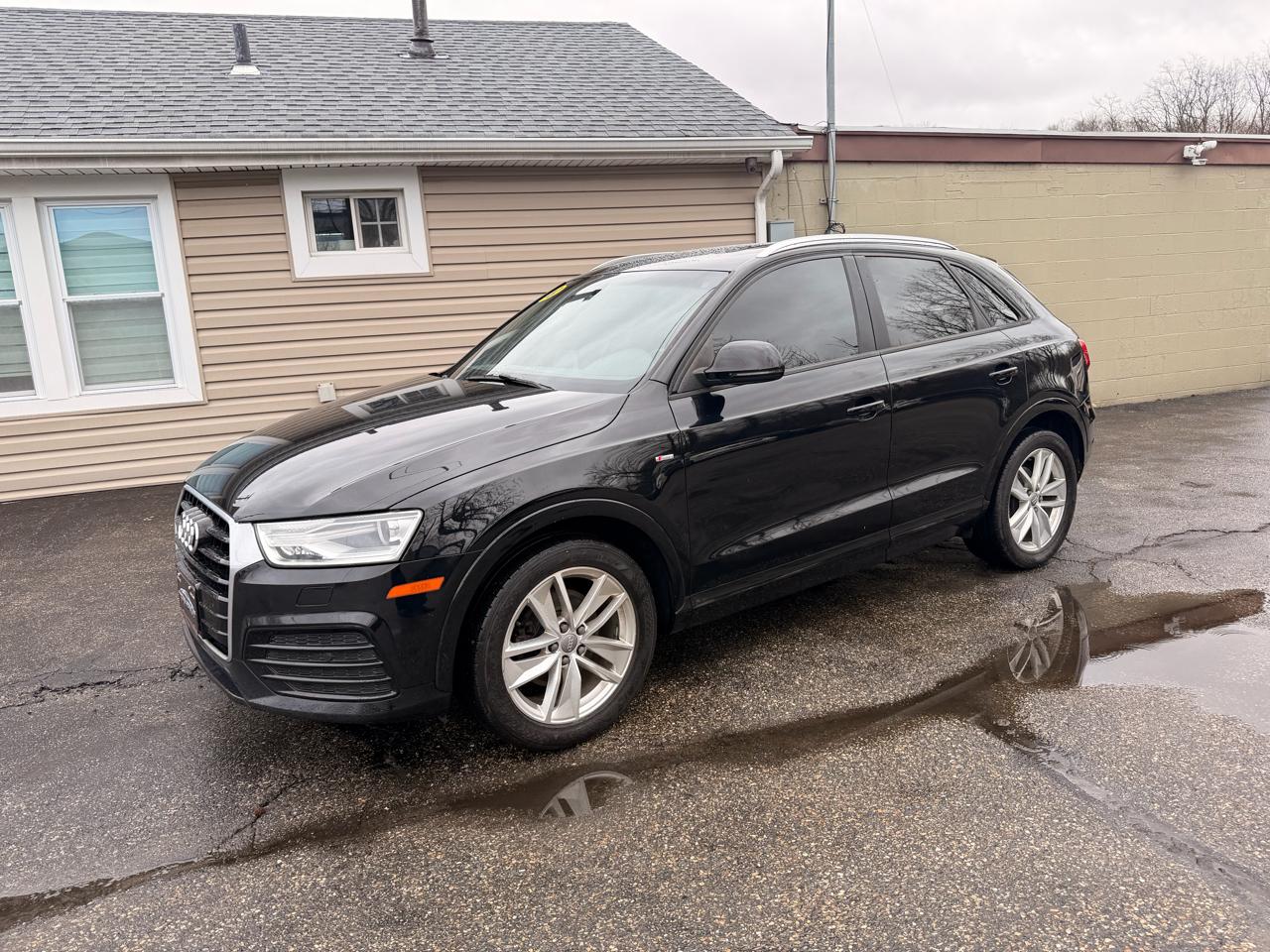 Audi Q3 2.0 TFSI Sport Premium quattro AWD 2018