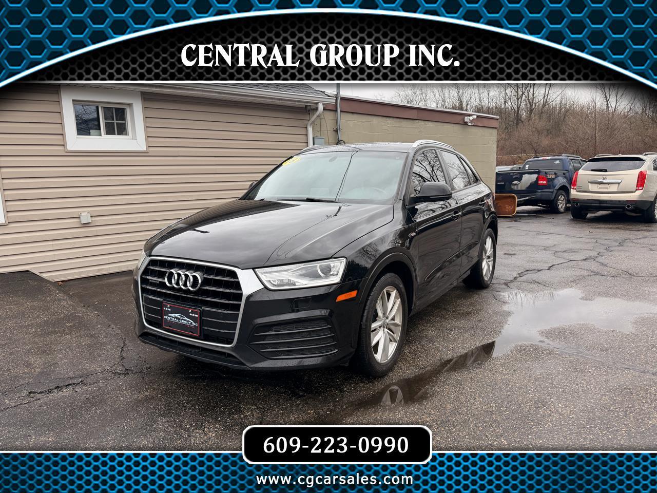 Audi Q3 2.0 TFSI Sport Premium quattro AWD 2018