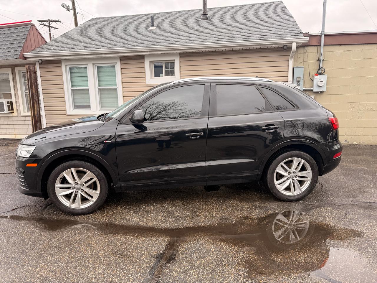 Audi Q3 2.0 TFSI Sport Premium quattro AWD 2018