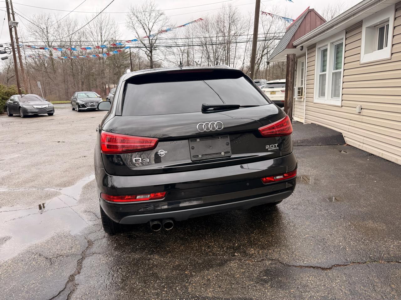 Audi Q3 2.0 TFSI Sport Premium quattro AWD 2018