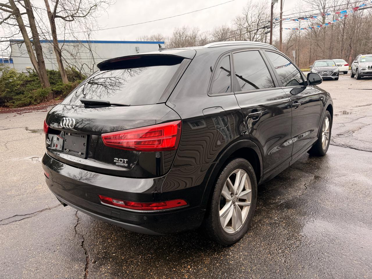 Audi Q3 2.0 TFSI Sport Premium quattro AWD 2018