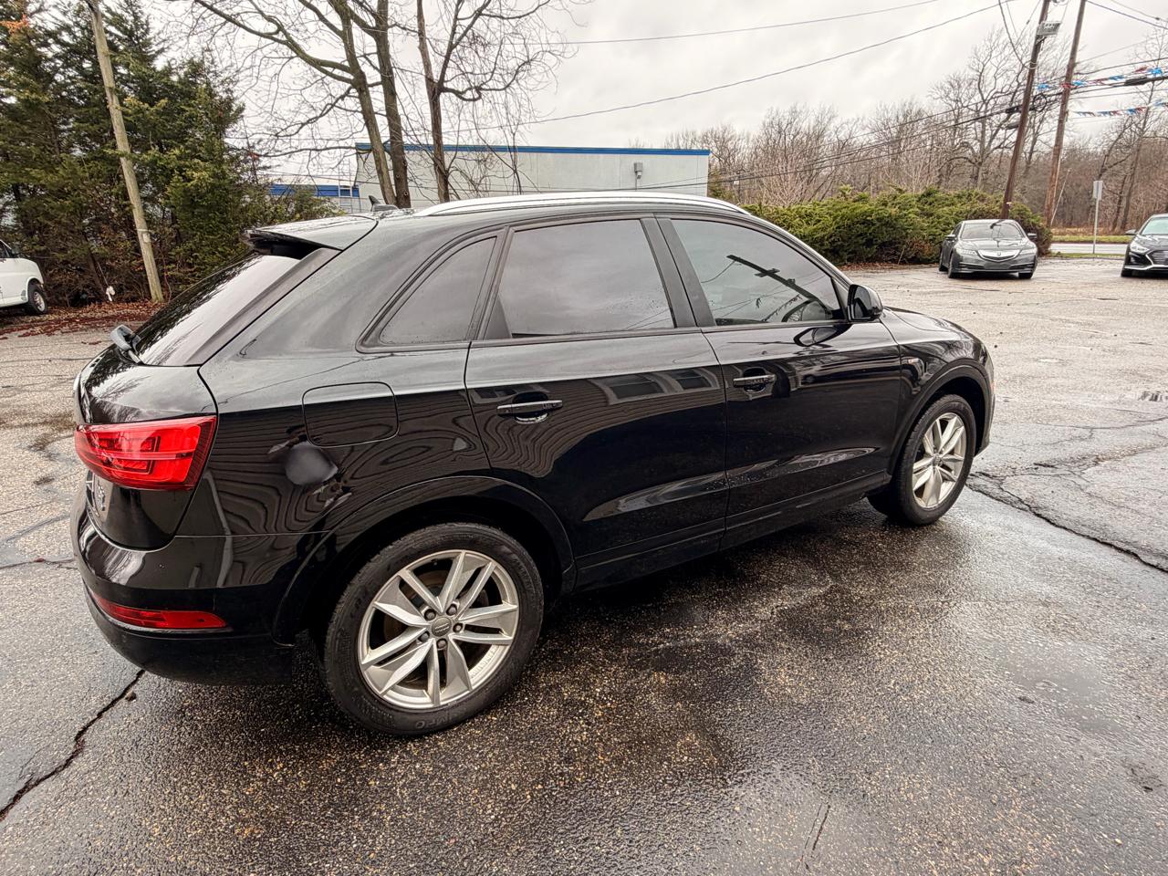 Audi Q3 2.0 TFSI Sport Premium quattro AWD 2018