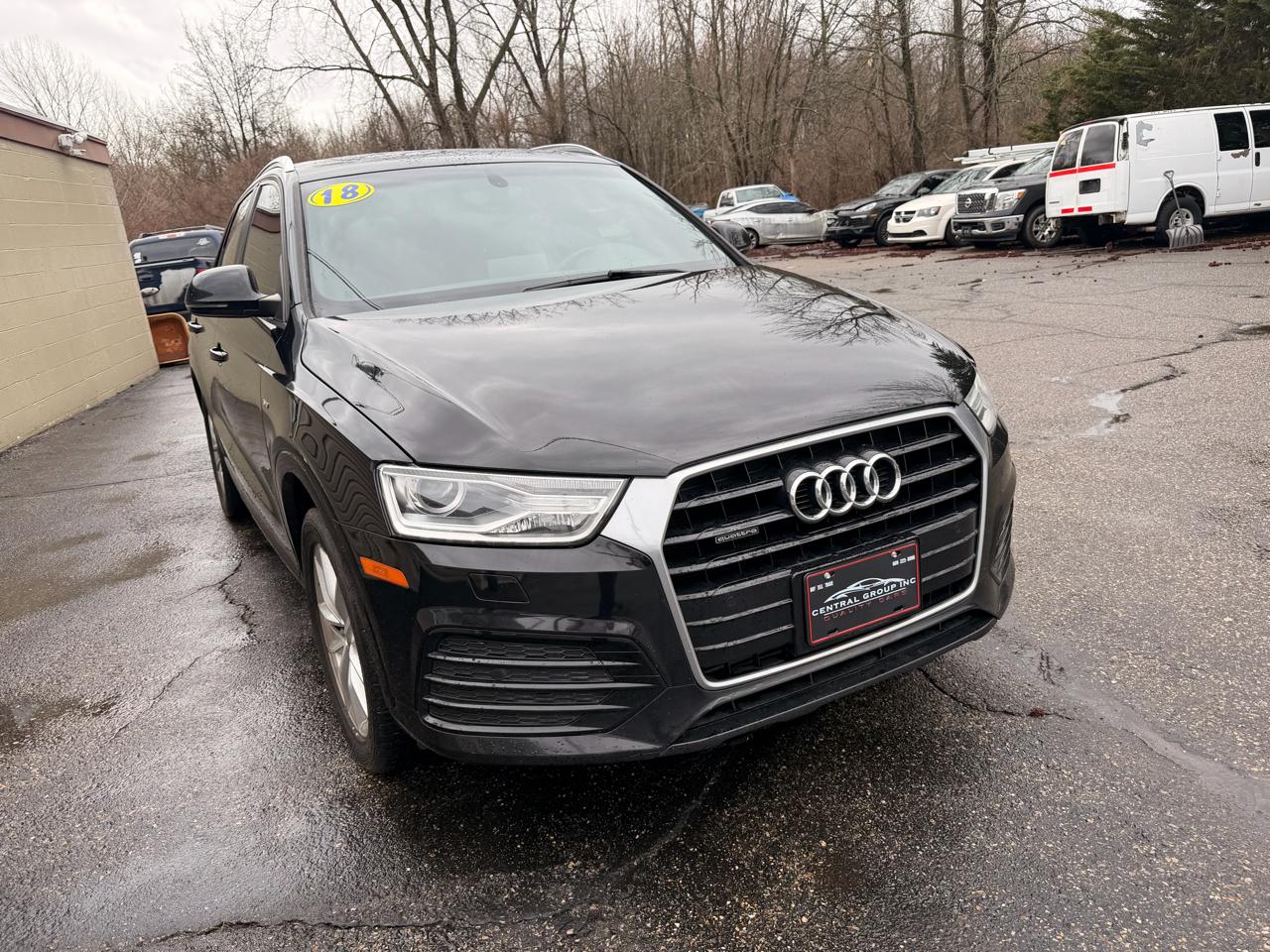 Audi Q3 2.0 TFSI Sport Premium quattro AWD 2018