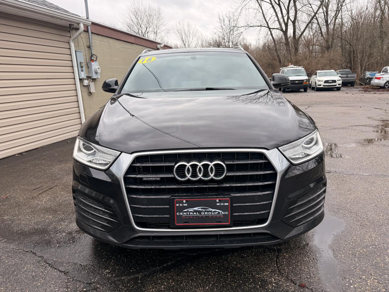 Audi Q3 2.0 TFSI Sport Premium quattro AWD 2018