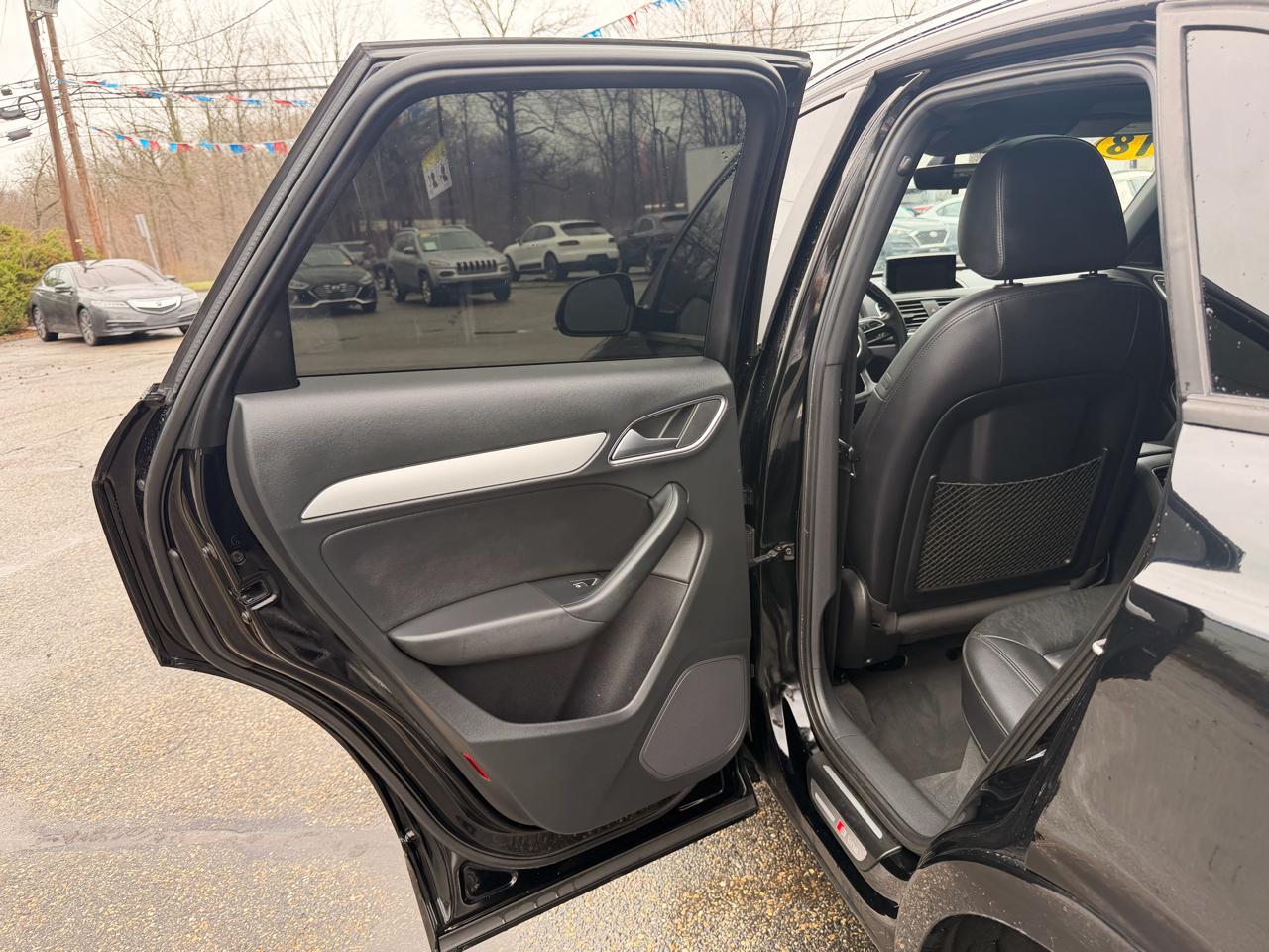 Audi Q3 2.0 TFSI Sport Premium quattro AWD 2018