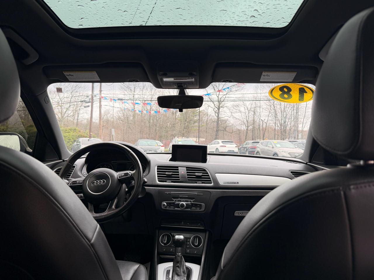 Audi Q3 2.0 TFSI Sport Premium quattro AWD 2018