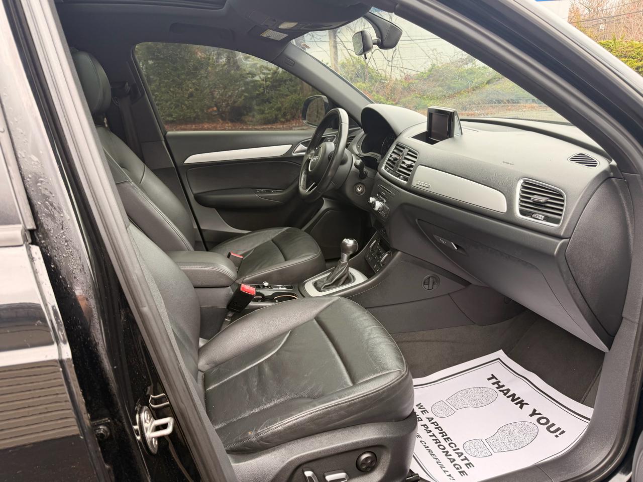 Audi Q3 2.0 TFSI Sport Premium quattro AWD 2018