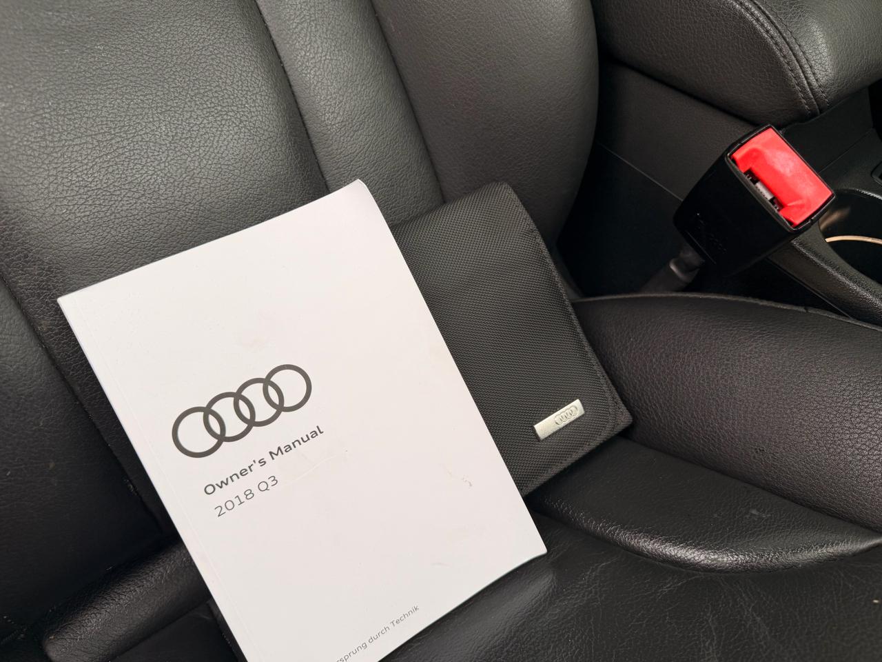 Audi Q3 2.0 TFSI Sport Premium quattro AWD 2018