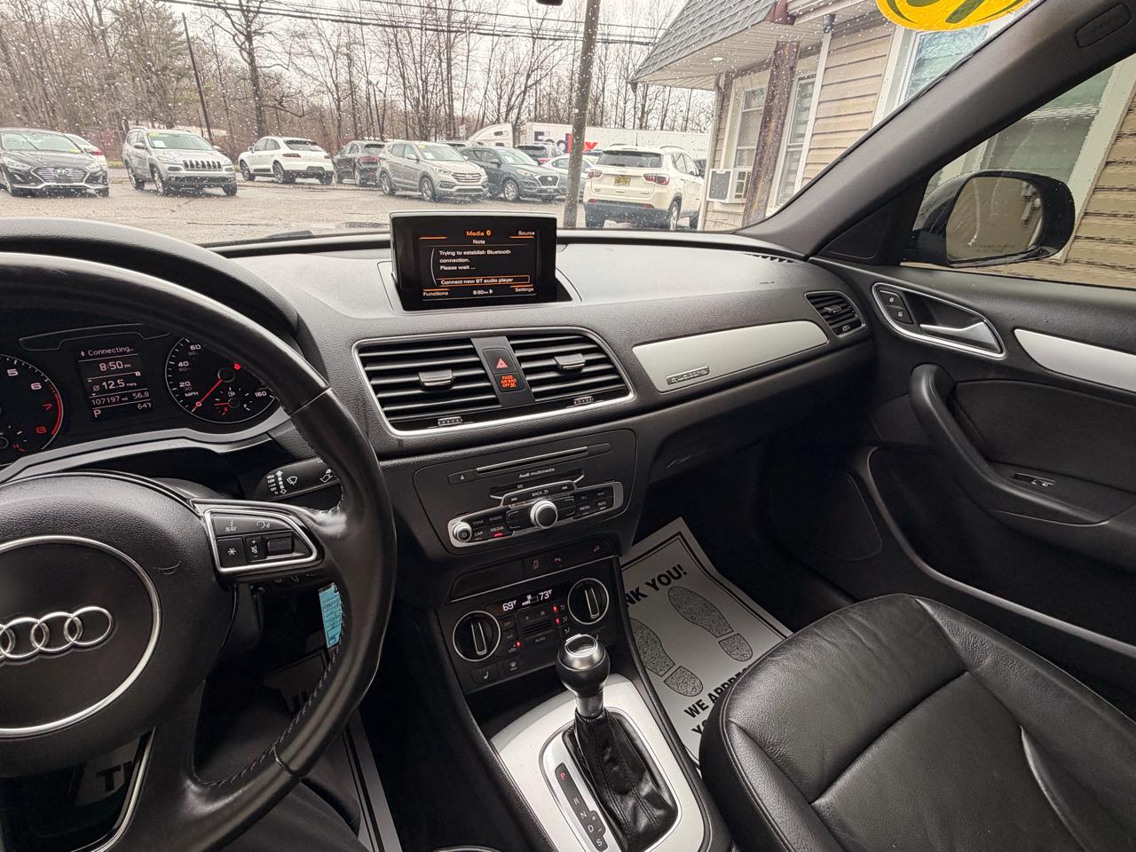 Audi Q3 2.0 TFSI Sport Premium quattro AWD 2018