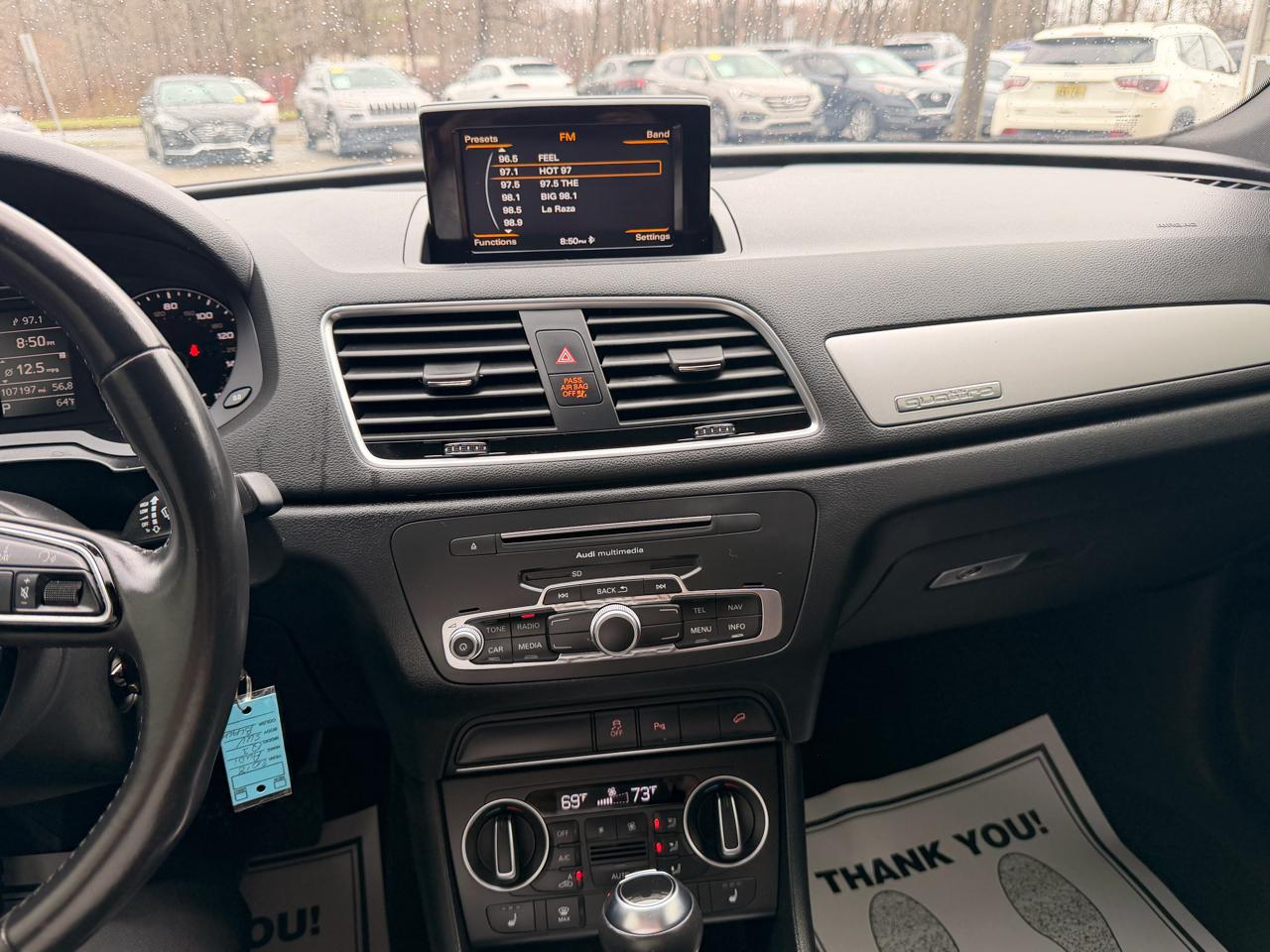 Audi Q3 2.0 TFSI Sport Premium quattro AWD 2018