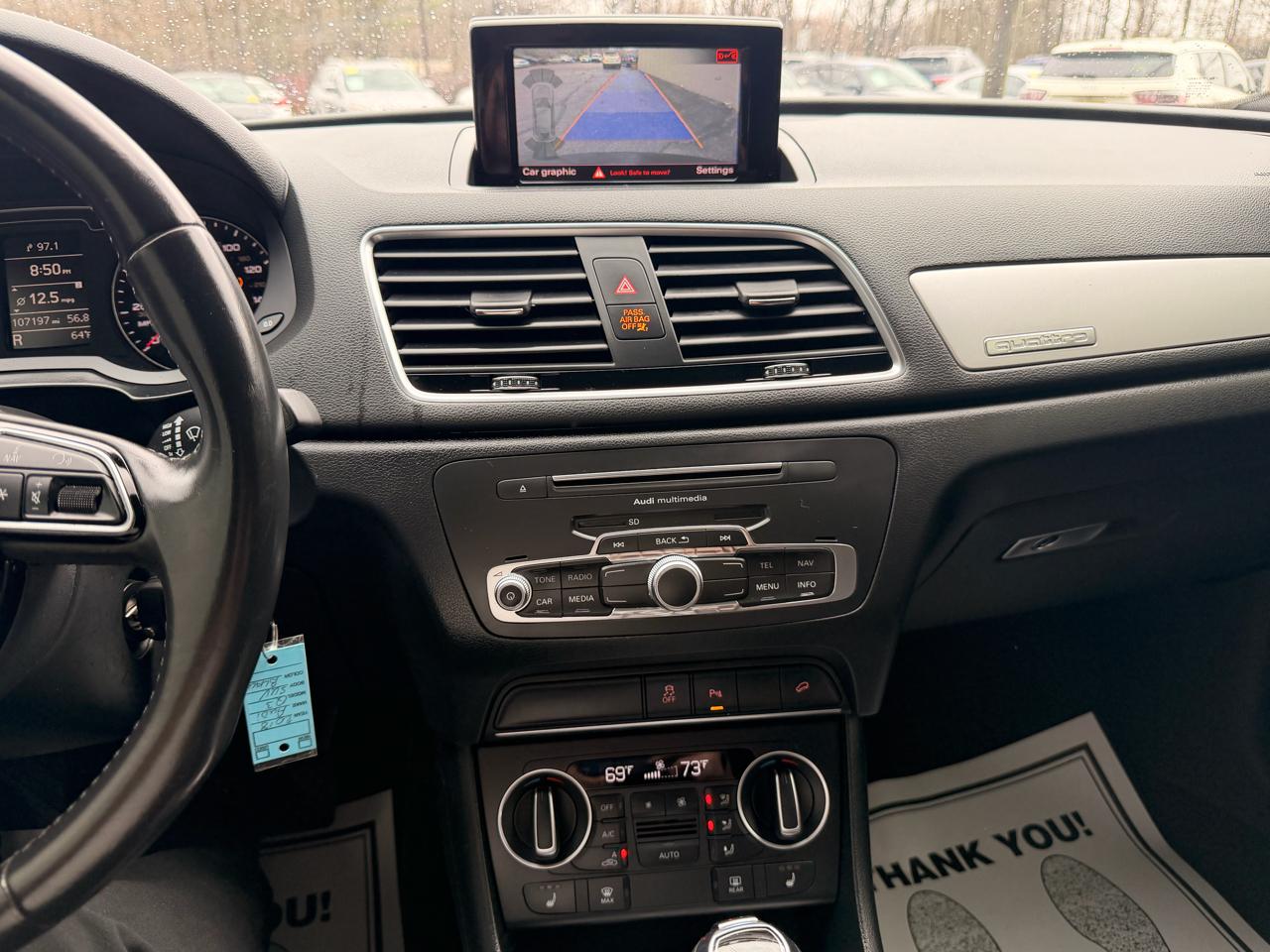 Audi Q3 2.0 TFSI Sport Premium quattro AWD 2018