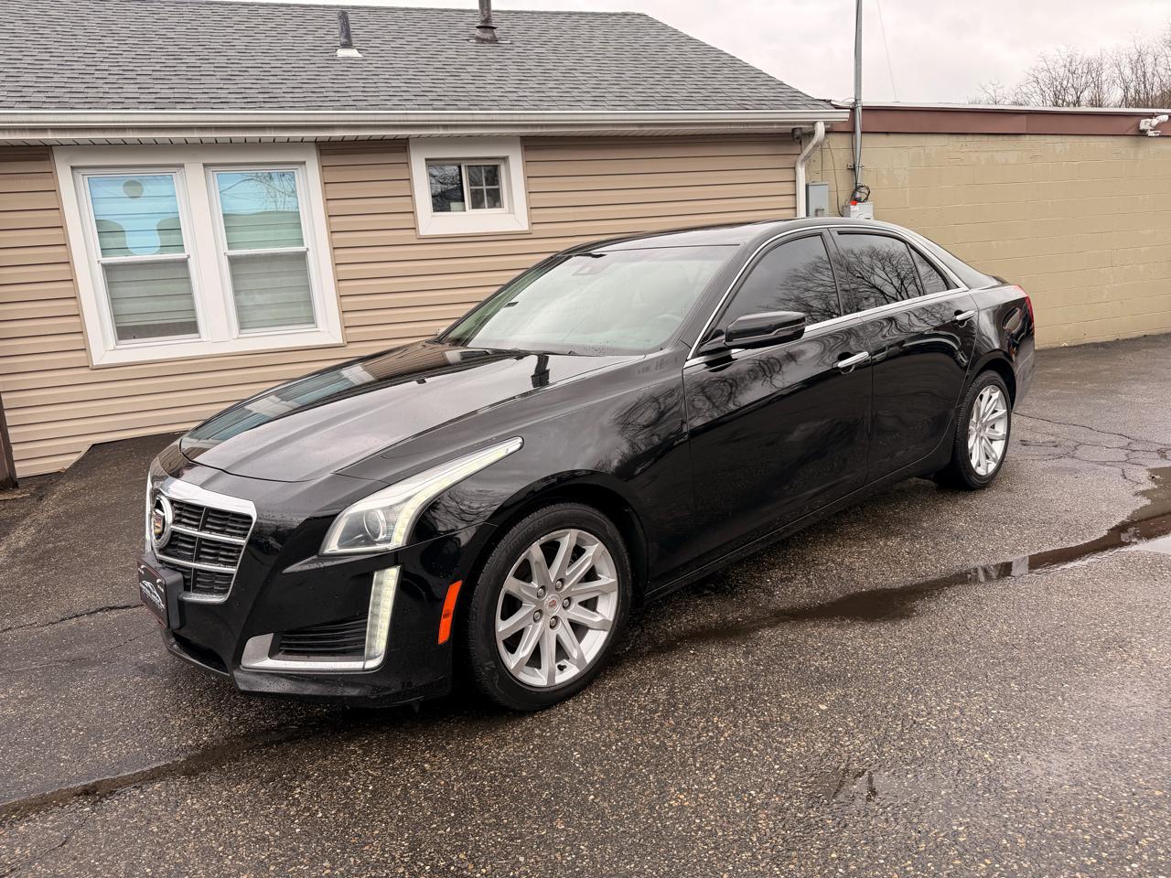Cadillac CTS Sedan 4dr Sdn 2.0L Turbo Luxury AWD 2014