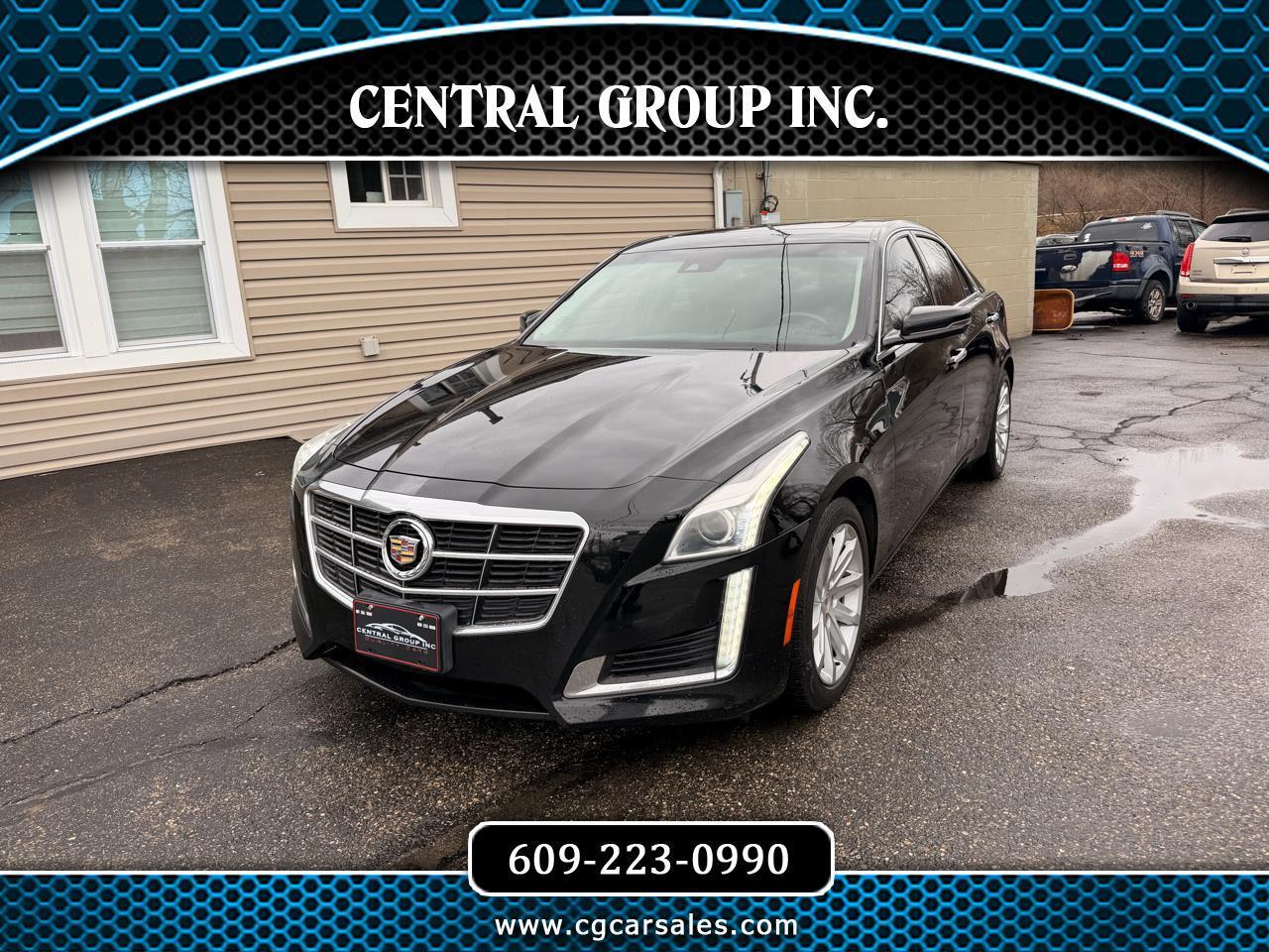 Cadillac CTS Sedan 4dr Sdn 2.0L Turbo Luxury AWD 2014