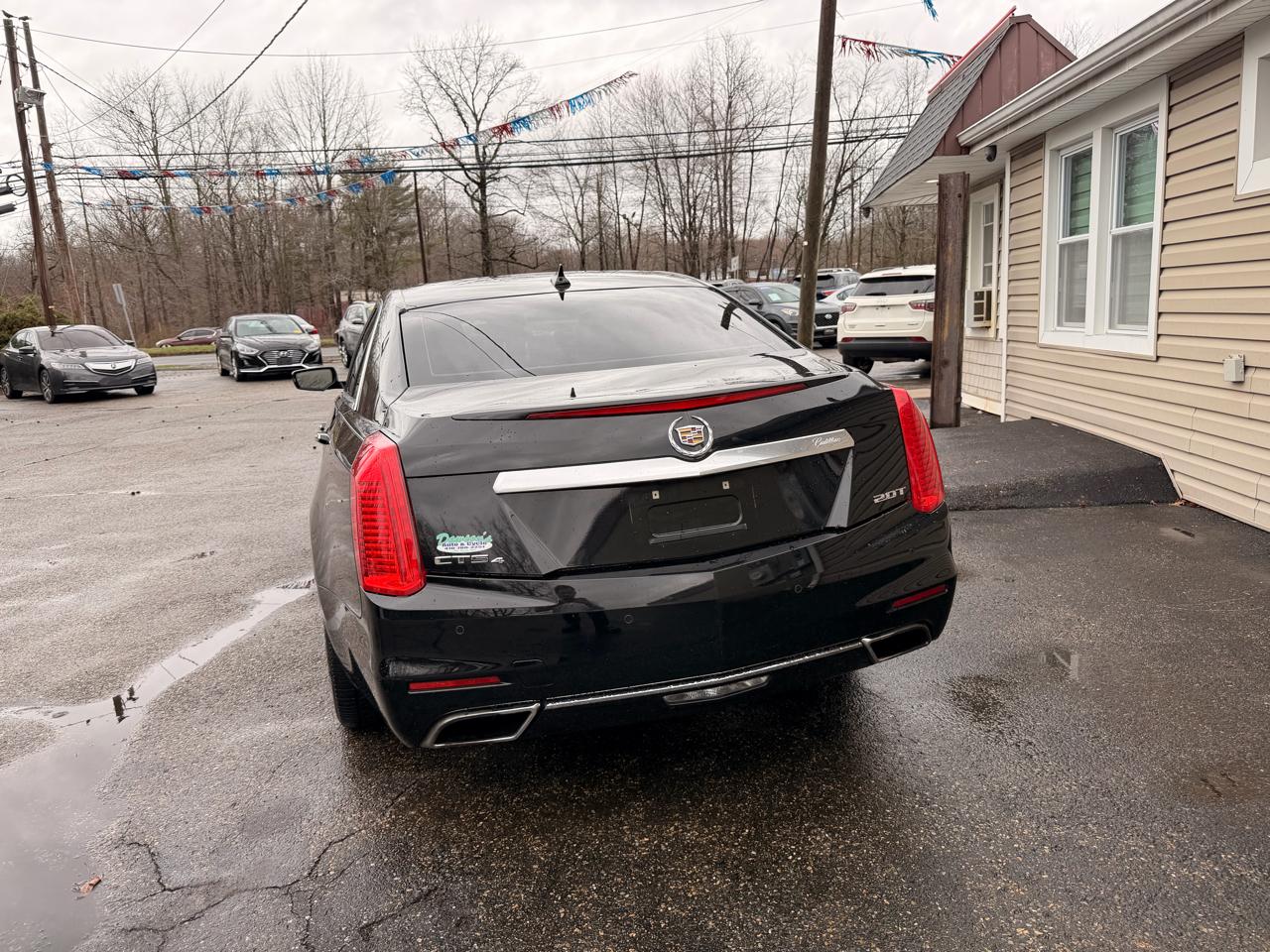 Cadillac CTS Sedan 4dr Sdn 2.0L Turbo Luxury AWD 2014