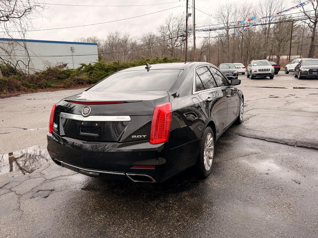 Cadillac CTS Sedan 4dr Sdn 2.0L Turbo Luxury AWD 2014