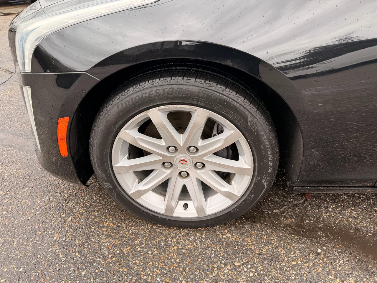 Cadillac CTS Sedan 4dr Sdn 2.0L Turbo Luxury AWD 2014