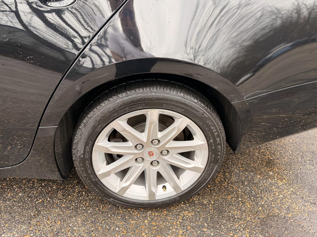 Cadillac CTS Sedan 4dr Sdn 2.0L Turbo Luxury AWD 2014