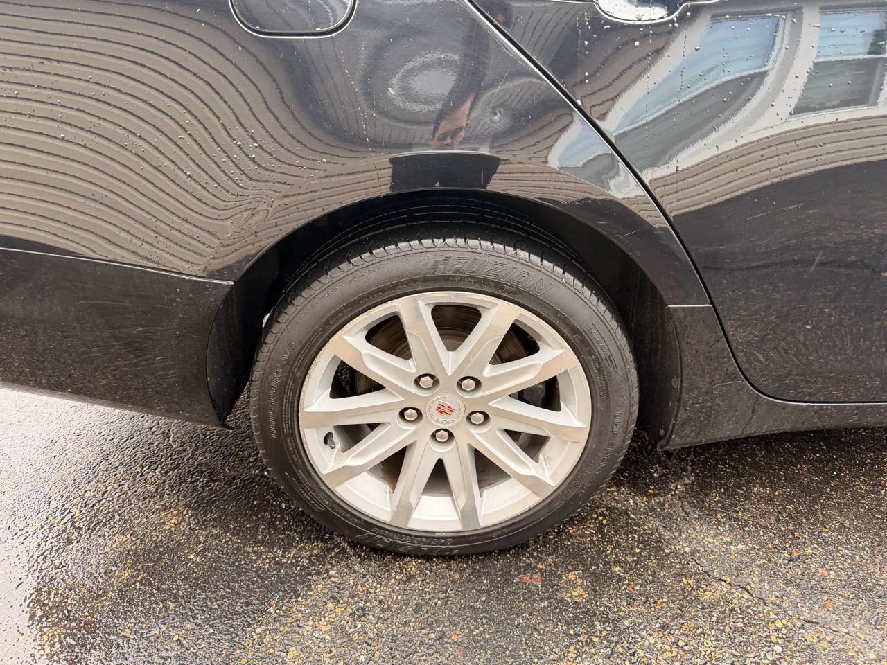 Cadillac CTS Sedan 4dr Sdn 2.0L Turbo Luxury AWD 2014