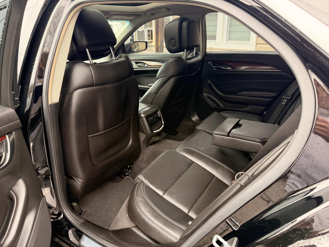 Cadillac CTS Sedan 4dr Sdn 2.0L Turbo Luxury AWD 2014