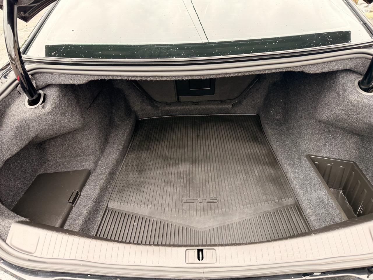 Cadillac CTS Sedan 4dr Sdn 2.0L Turbo Luxury AWD 2014