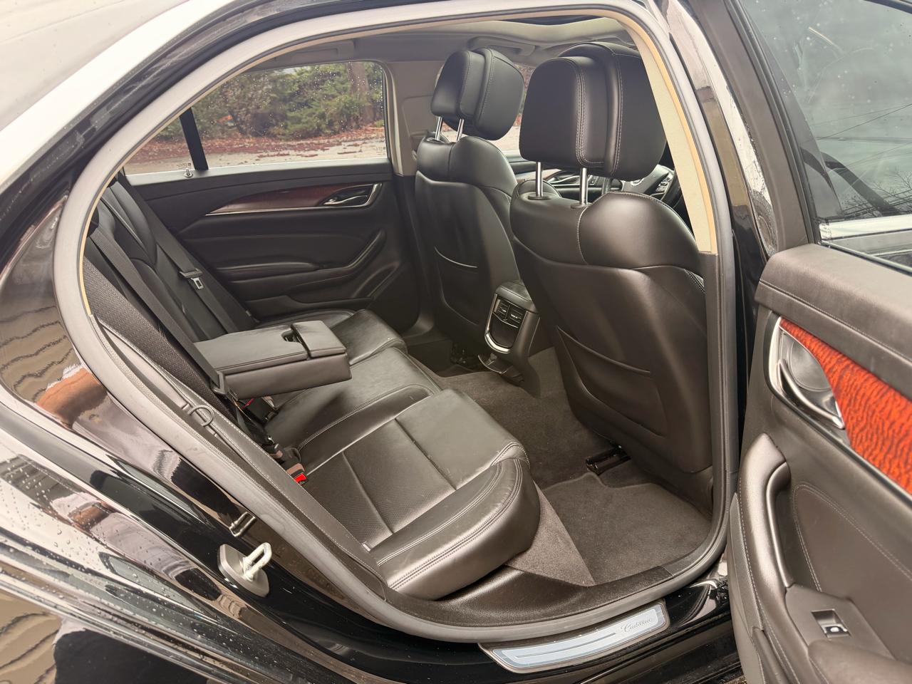 Cadillac CTS Sedan 4dr Sdn 2.0L Turbo Luxury AWD 2014