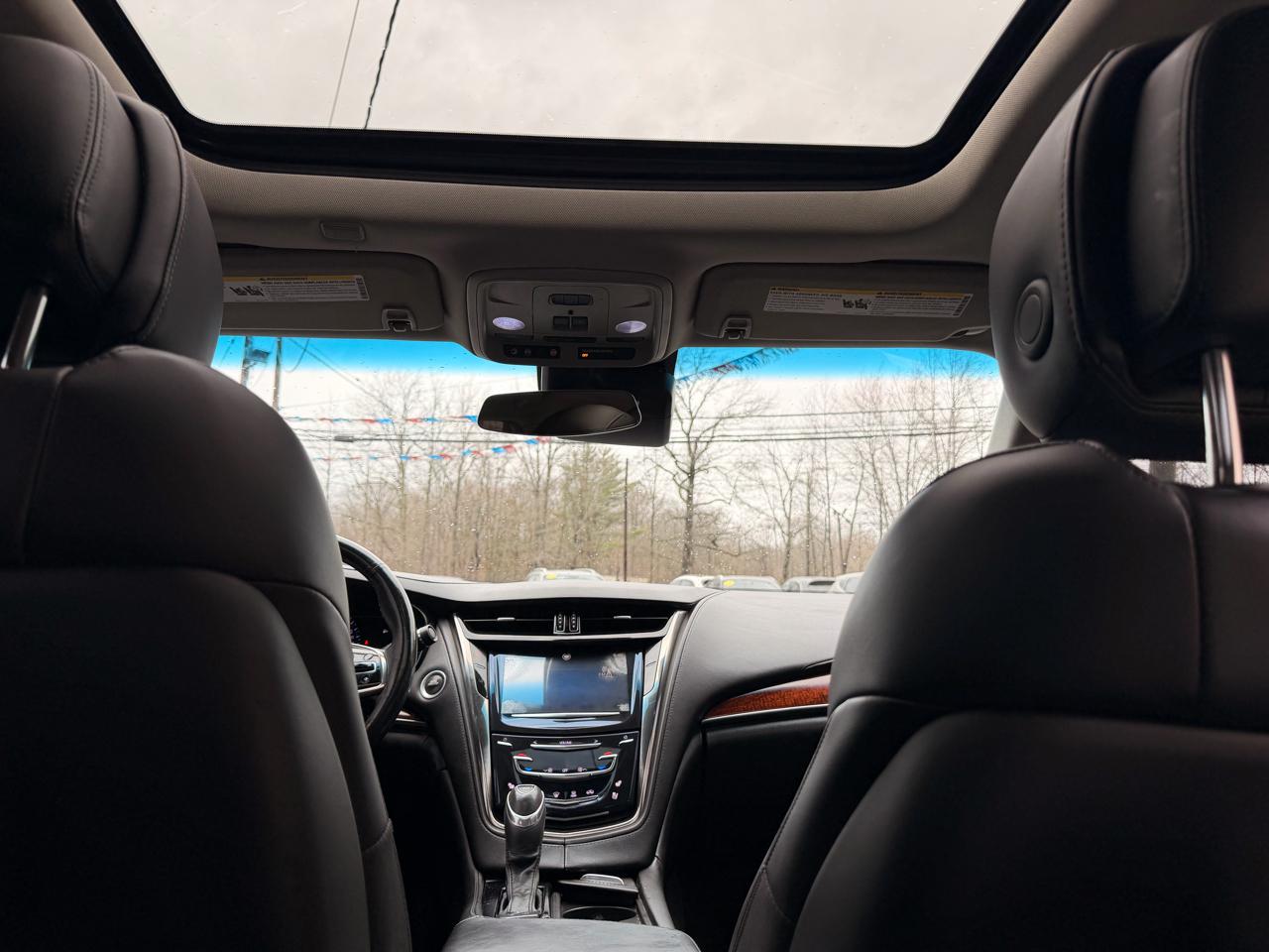 Cadillac CTS Sedan 4dr Sdn 2.0L Turbo Luxury AWD 2014