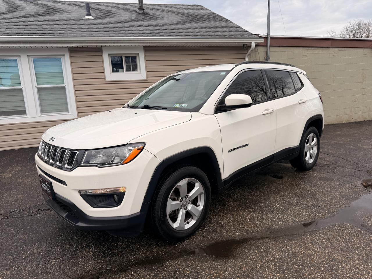 Jeep Compass Latitude 4x4 2018
